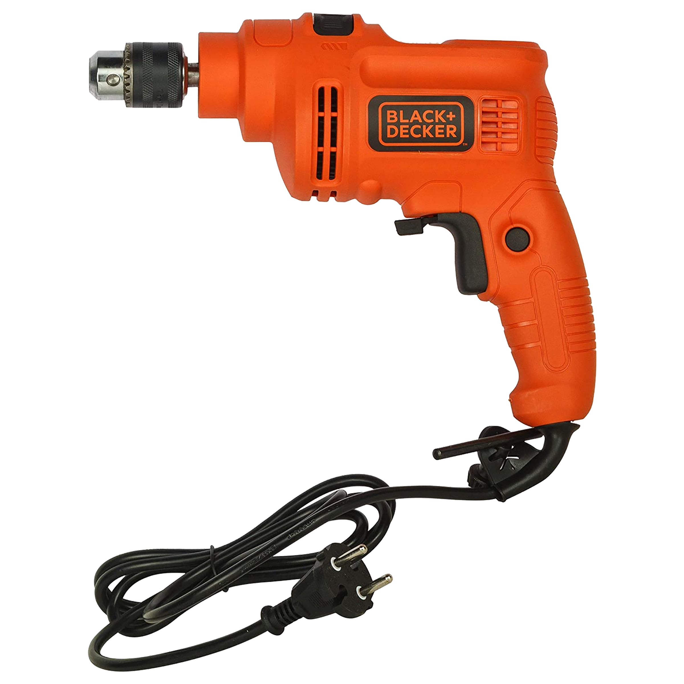 How do you online use a hammer drill